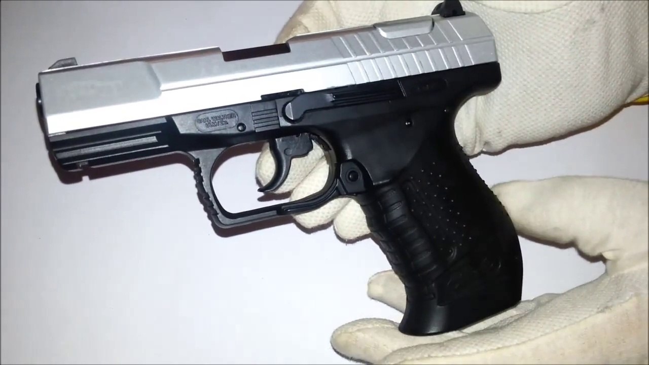 Walther P99 RAM Cal 43 Silver Slide (german)