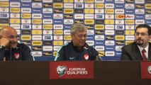 Mircea Lucescu Ukrayna Maçı Öncesi Basın Toplantısı Düzenledi