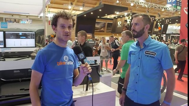 Shimano 2017 - Dura-Ace 9100, PRO Vibe & PRO Stealth Bike Radar