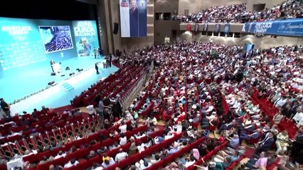 AK Parti'nin İstanbul Teşkilatı Bayramlaşma Programı - Hayati Yazıcı (2)