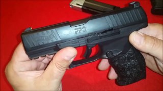 Umarex Walther PPQ M2 T4E RAM Cal.43 Review + Test german deutsch IWA 2017