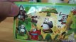 Des œufs film jouets 2016 kung fu panda 3 24 kinder surprise po kai mei mei