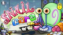 SpongeBob SquarePants: Snail Care - Meet My New Pet, Slimey SmellyBottom (Nickelodeon Game