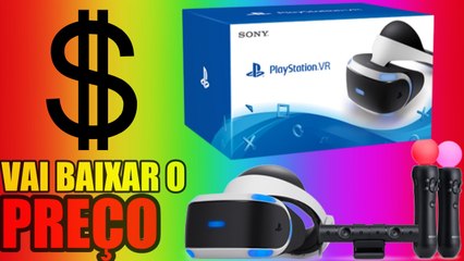PLAYSTATION VR MAIS BARATO SAIBA QUANDO