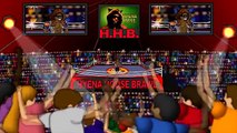 Lil Wayne vs Chief Keef Fight (HHB Cartoon Parody)