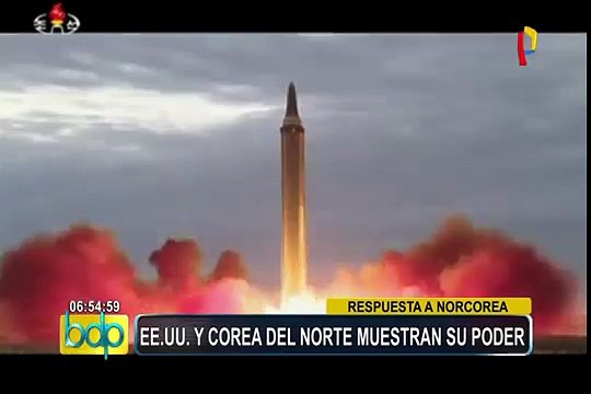 Aumenta tensión entre Estados Unidos y Corea del Norte