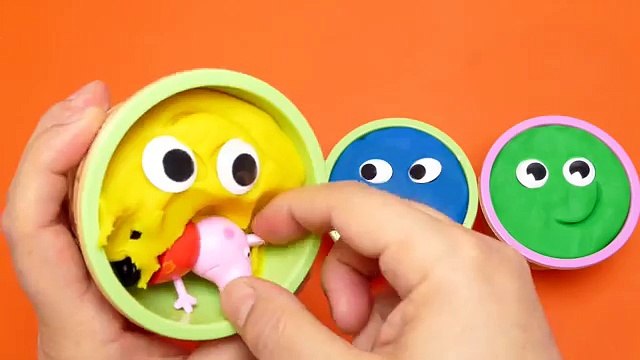 По бы крем чашки лед Пеппа свинья играть-DOH щенок сюрприз Кому в Это Игрушки черепаха Кит с Postive