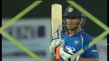 MS Dhoni Sacrifices His 50 For Manish Pandey - SL vs IND 4th ODI 2017