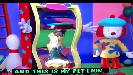 6 y circo Goliat ocultación montaje Jojo final