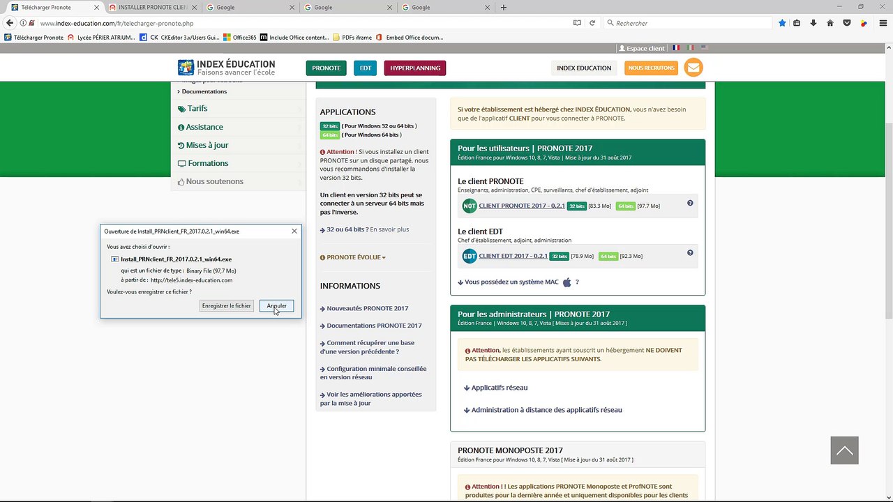 pronote-client-telecharger-installer-et-configurer-le-logiciel
