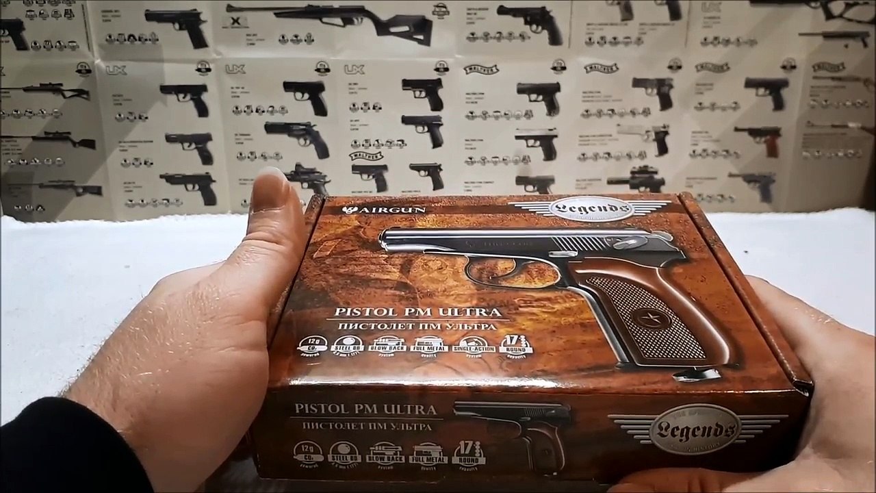 Makarov PM Ultra von Legends. Kleines Vorstellungsvideo Review