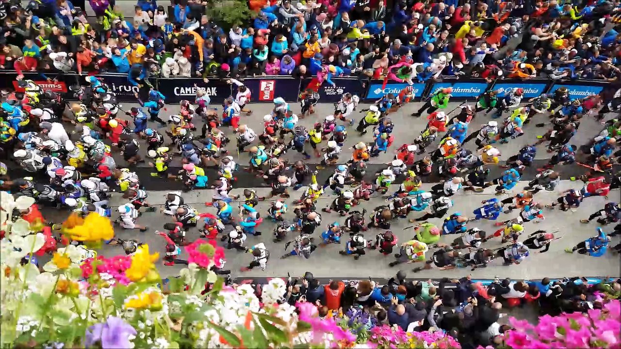 Mont-Blanc : Le départ de l'UTMB à Chamonix