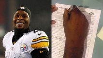 Le'Veon Bell Applies for Job at Dairy Queen After Not Receiving Long-Term Contract Extension