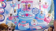 Salón de baile de Elsa congelado gigante globo globos mágico nieve en juguete con Disney glitzi glitzi