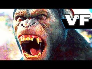 LA PLANÈTE DES SINGES 3 : Suprématie Bande Annonce # 2 (Film - 2017)