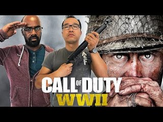 CALL OF DUTY WW2 : on a vu 30 minutes de gameplay !