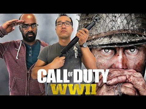 CALL OF DUTY WW2 : on a vu 30 minutes de gameplay !