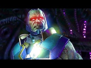 INJUSTICE 2 - Darkseid Gameplay (PS4, Xbox One)
