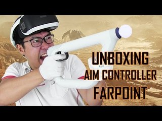 FARPOINT : Notre UNBOXING du Aim Controller ! (2017) PS4 / PS VR