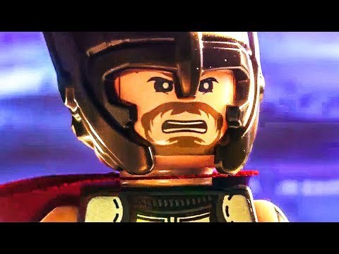 LEGO MARVEL SUPER HEROES 2 Trailer (2017) PS4 / Xbox One / PC