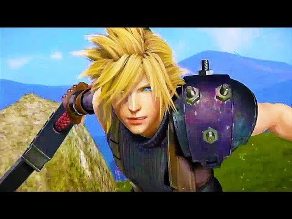 DISSIDIA FINAL FANTASY NT Gameplay (2018) PS4
