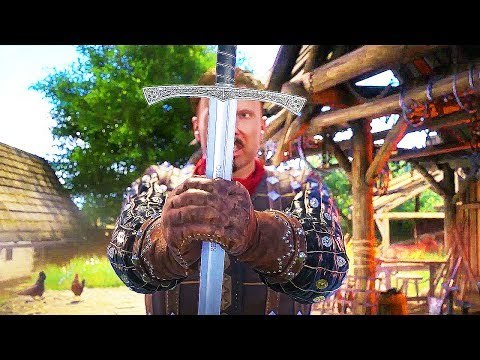 KINGDOM COME Deliverance Trailer (E3 2017)
