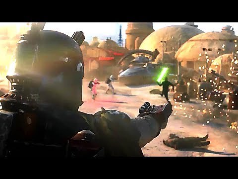 STAR WARS BATTLEFRONT 2 Gameplay Trailer (E3 2017)