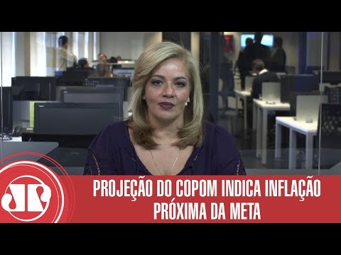 Projeção do Copom indica inflação próxima da meta| Denise Campos de Toledo | Jovem Pan