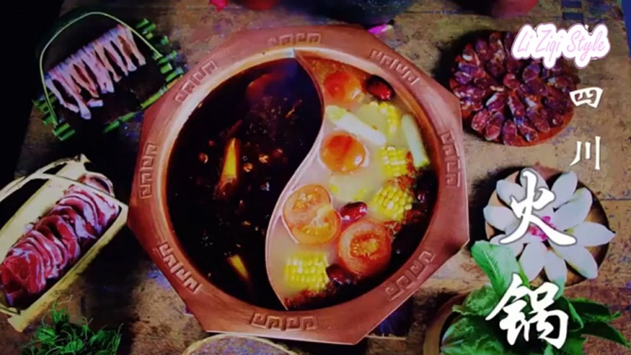 How to make Couple Hot Pot - Sichuan Hot Pot | Chinese Food | Li zi qi 李子柒