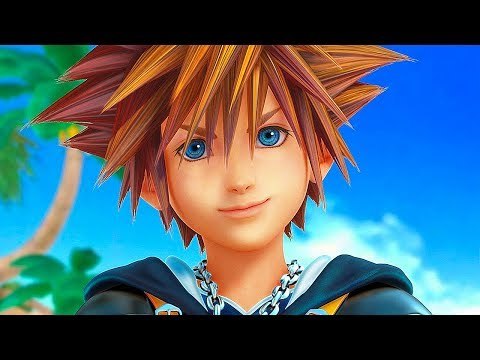 KINGDOM HEARTS 3 Gameplay (E3 2017)