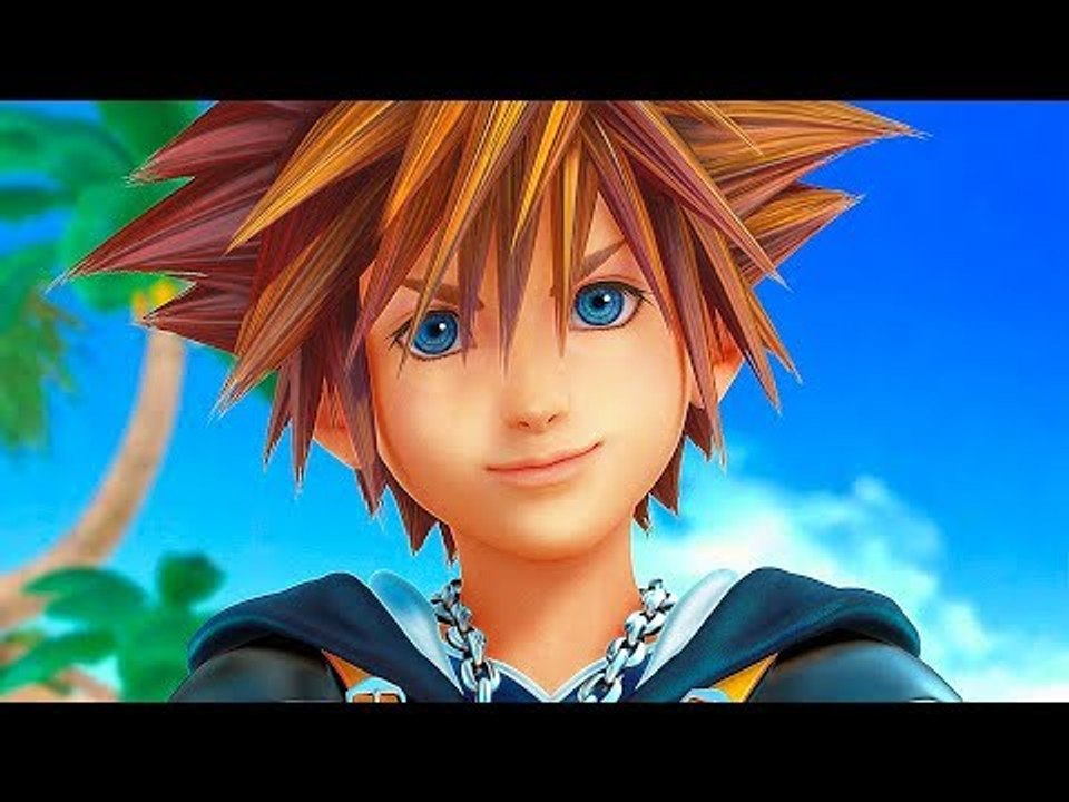 KINGDOM HEARTS 3 Gameplay (E3 2017)