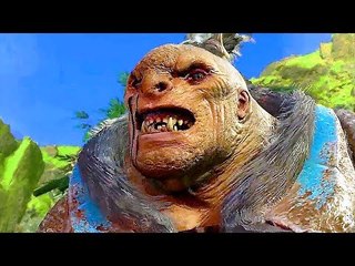 L'OMBRE DE LA GUERRE Gameplay (E3 2017)