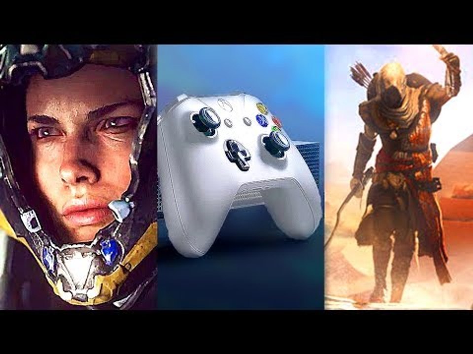 E3 2017 : Les MEILLEURS JEUX de la Conférence Microsoft (Xbox One X)