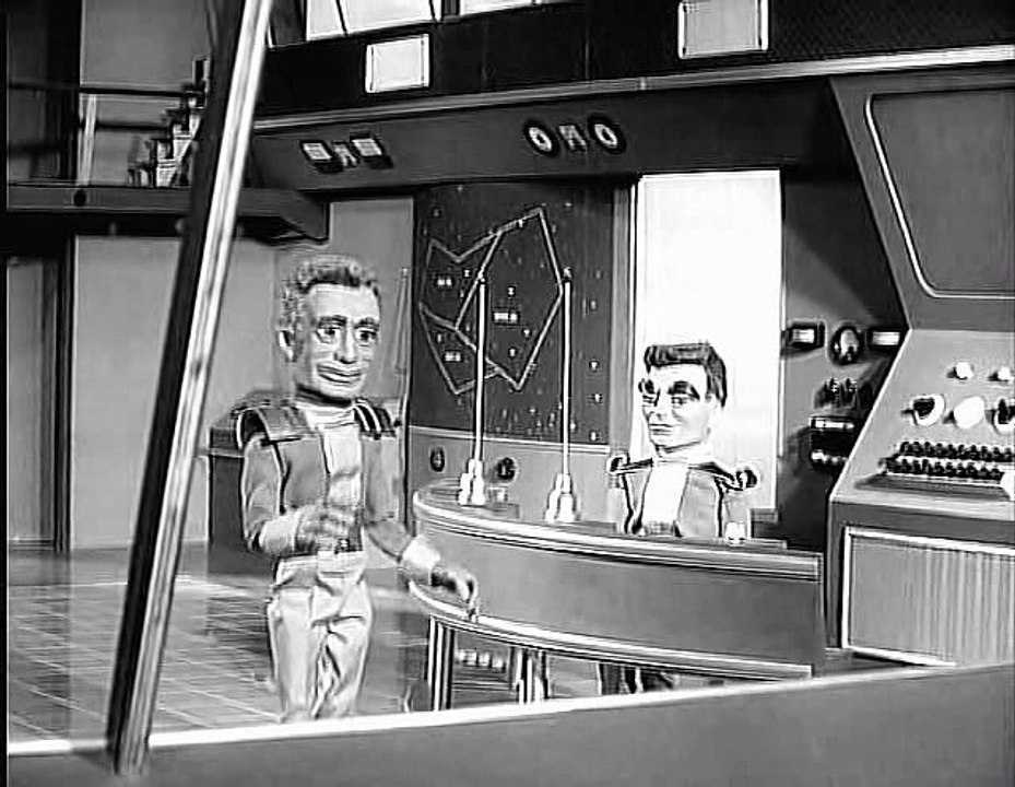 Fireball XL5  E09 - Space Monster