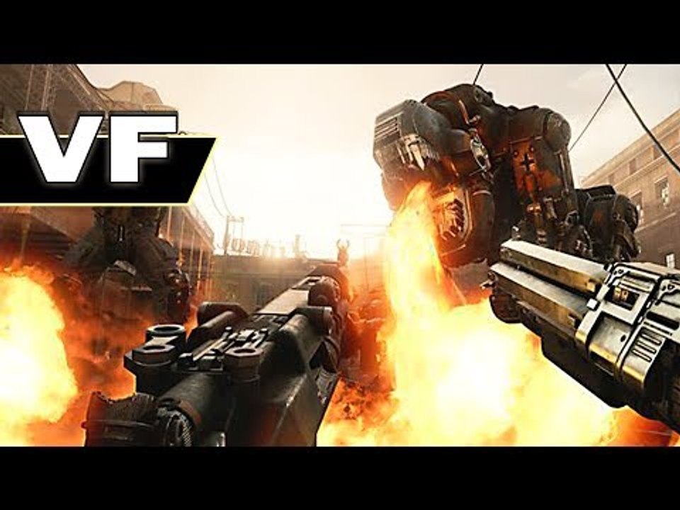 WOLFENSTEIN 2 Gameplay VF (E3 2017)