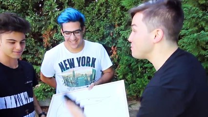 FUI JOGADO NA PISCINA POR MEUS AMIGOS