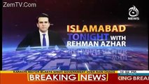 Islamabad Tonight With Rehman Azhar– 1st September 2017