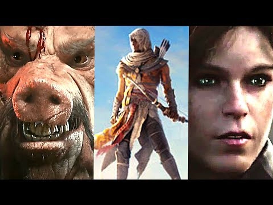 E3 2017 : Les MEILLEURS JEUX de la Conférence UBISOFT