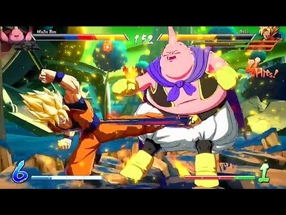 DRAGON BALL FIGHTERZ Gameplay (E3 2017)