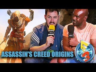 ASSASSIN'S CREED ORIGINS : On y a joué, une tuerie ou pas ?