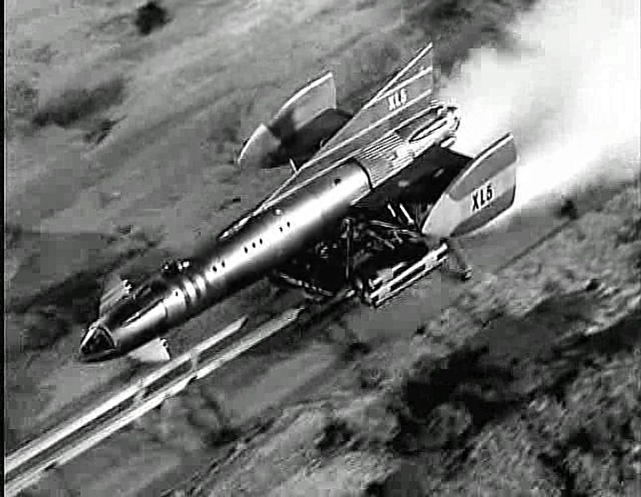 Fireball XL5  E06 - Plant Man From Space