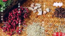 How to make Sichuan Sausage and Sichuan Smoked Pork | Chinese Food | [古香古食] Li zi qi 李子柒