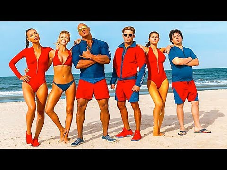 BAYWATCH : Alerte à Malibu : les extraits et spots du film
