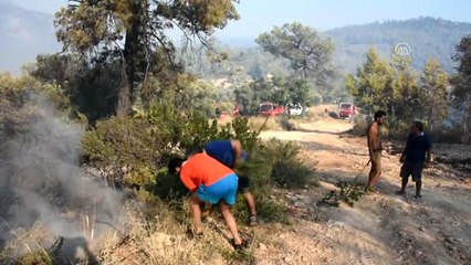 Muğla'daki Orman Yangını Kontrol Altına Alındı