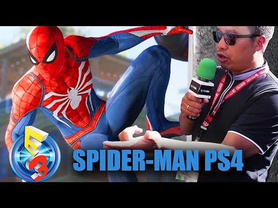 SPIDER-MAN : Nos impressions sur l'exclu PS4 !