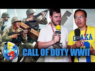 CALL OF DUTY WW2 : On a vu le solo, on a joué au multi, on vous dit TOUT !