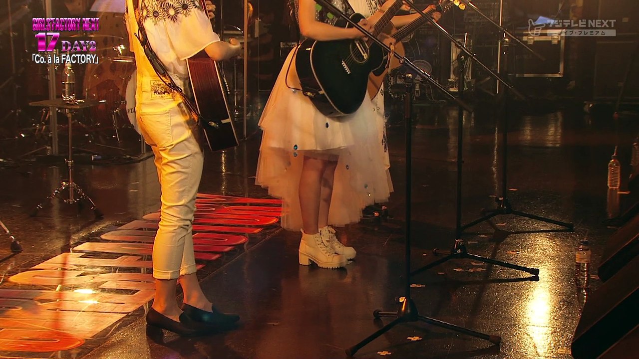 [GIRLS' FACTORY 17] 伊藤千由李×あんにゅ×Anly Good-bye days