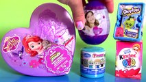 Gelé Princesse Sofia œufs surprise disney Violetta shopkins fashems jouets doeuf kinder