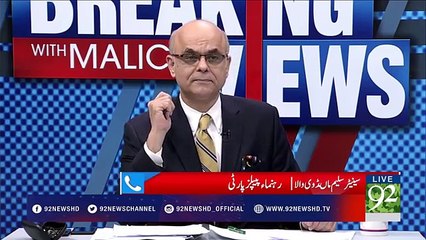 Saleem Mandviwalla views on special assistant appointment of PM Abbasi