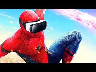 SPIDER-MAN HOMECOMING VR : devenez SPIDER-MAN en réalité virtuelle !